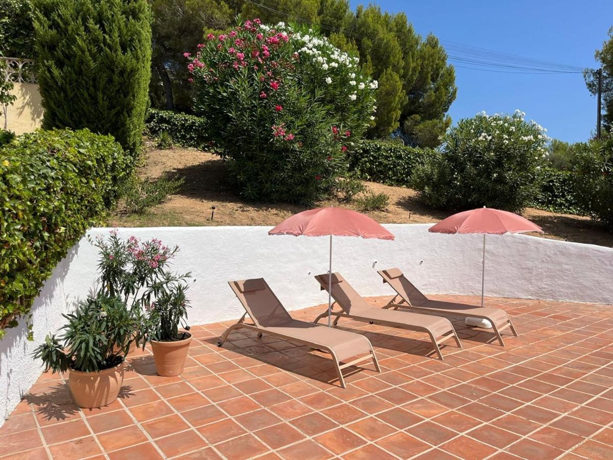 Authentic Groundfloor Apartment In Beautiful Villa, Jávea Exterior foto