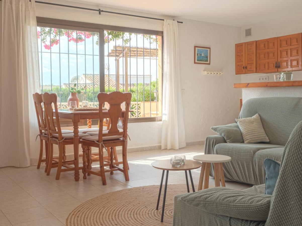 Authentic Groundfloor Apartment In Beautiful Villa, Jávea Exterior foto